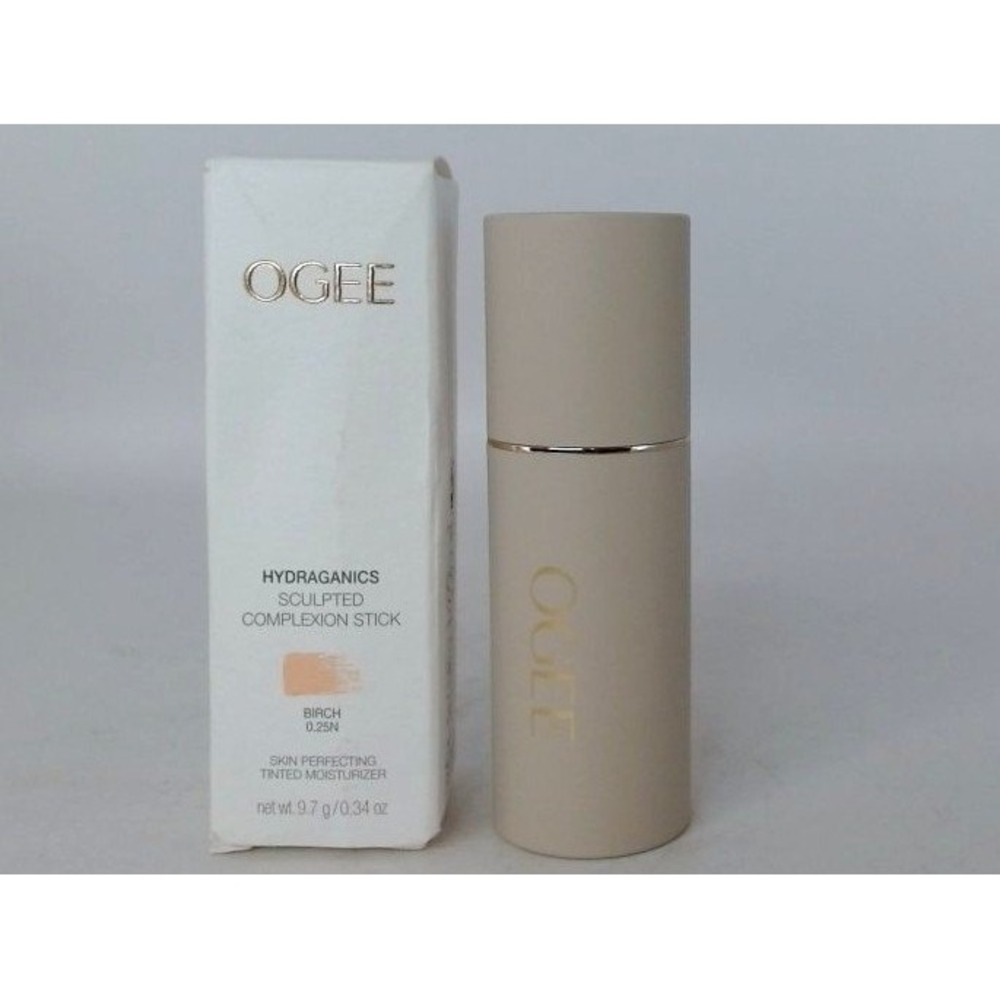 Ogee - Hydaganics Sculpted Complexion Stick, Birch 0.25N, BRAND NEW IN BOX